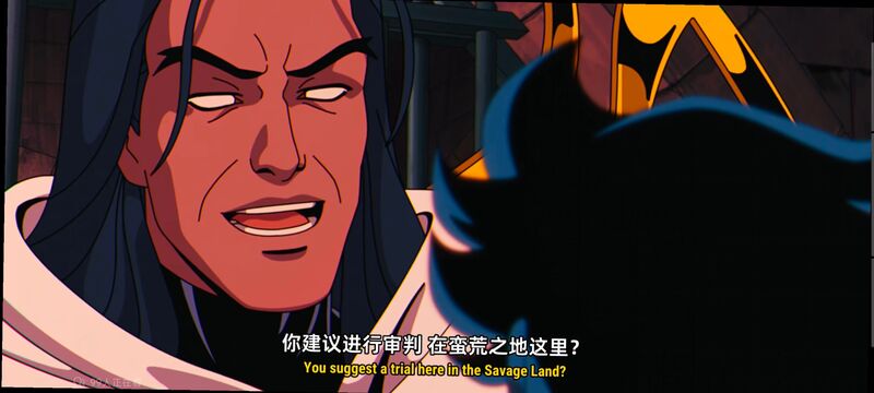 X战警,动画,动漫,美漫,超级英雄,漫威,番剧,ACG