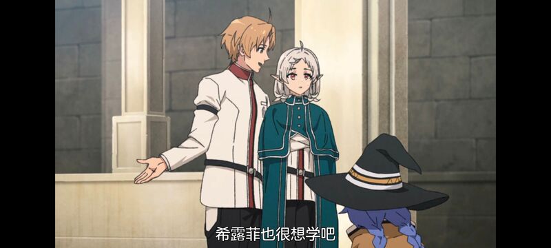 无职转生,无职转生到了异世界就拿出真本事,异世界,动画,动漫,二次元,日漫,番剧,ACG