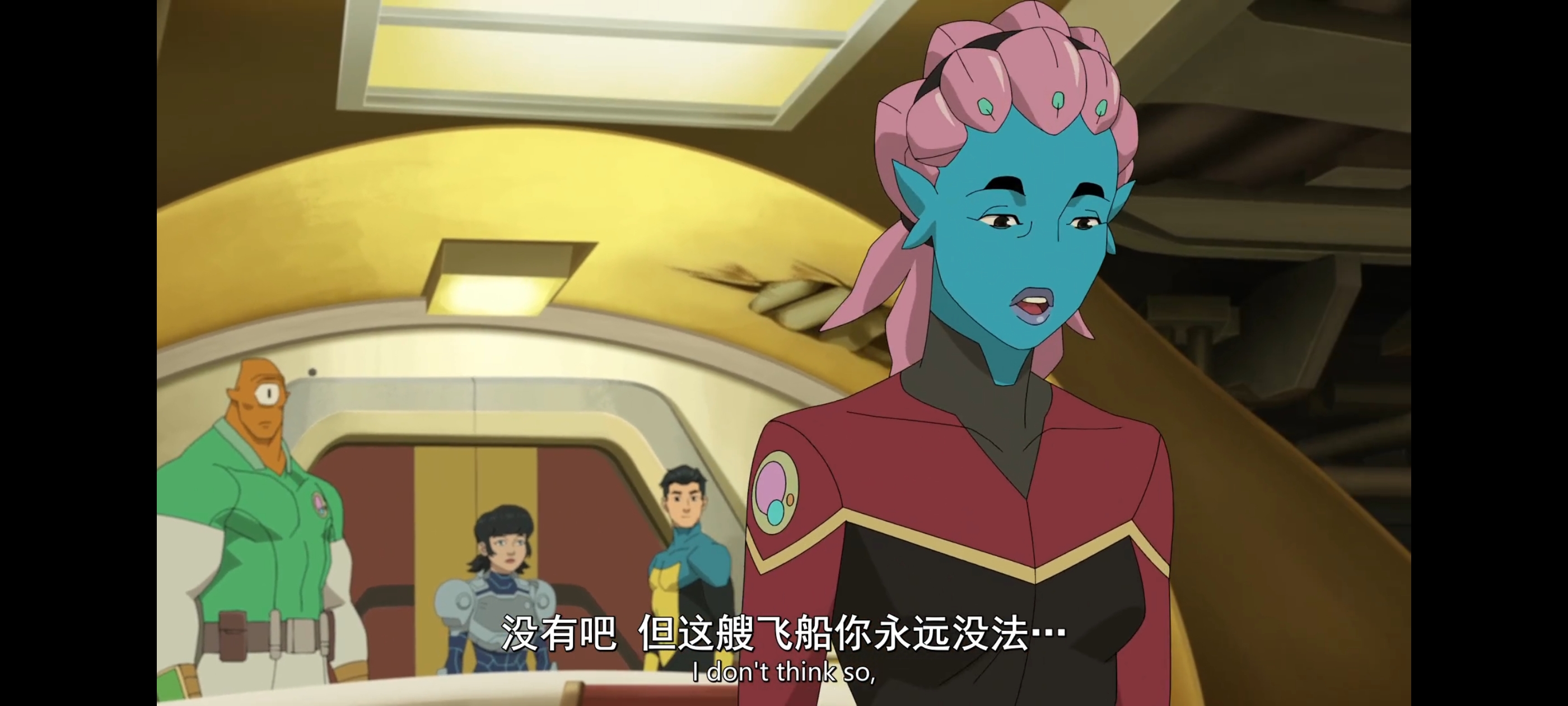 无敌少侠,image,动画,动漫,番剧,ACG,超级英雄,二次元