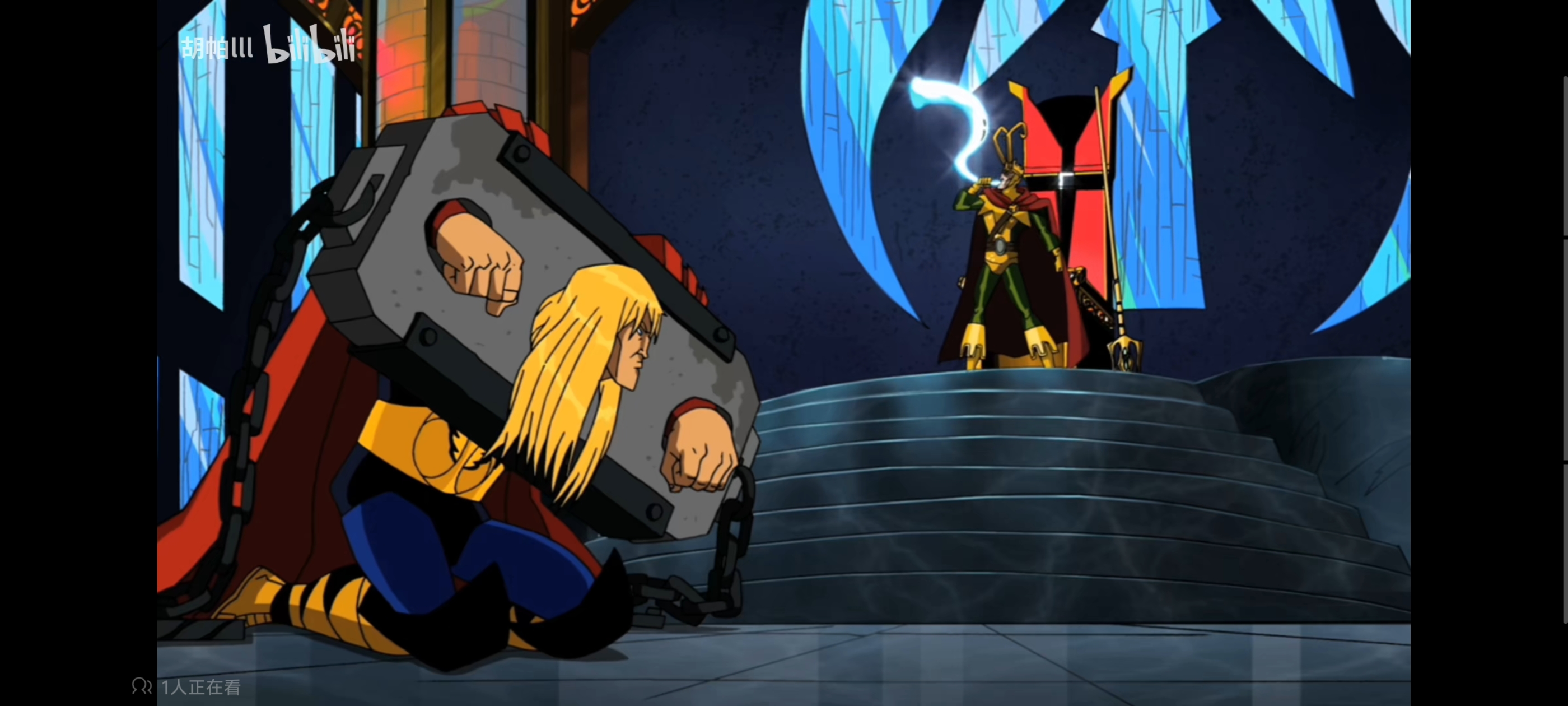 复仇者世界上最强英雄组合,超级英雄组合复仇者,动画,动漫,番剧,漫威,超级英雄,ACG,二次元