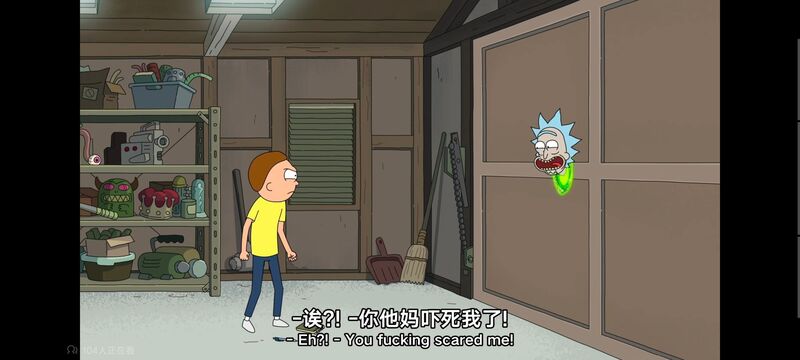 瑞克和莫蒂,瑞克与莫蒂,美漫,动画,动漫,番剧,ACG