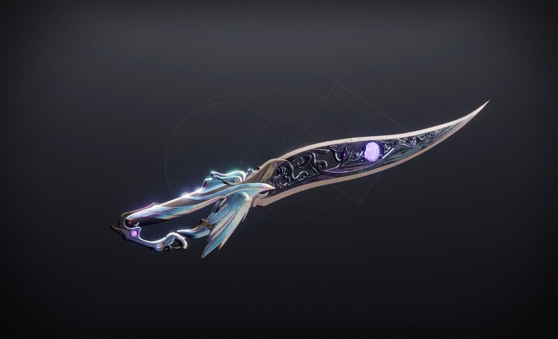 命运2,武器,故事