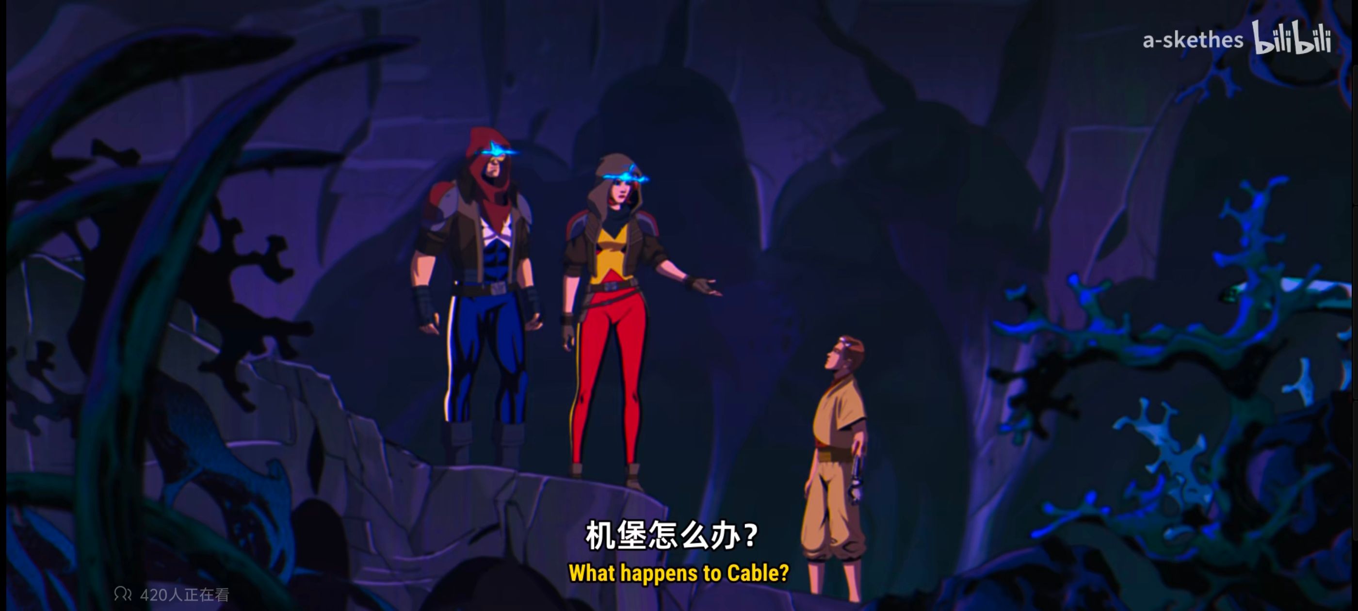 漫威,美漫,X战警,动画,动漫,超级英雄,番剧,ACG
