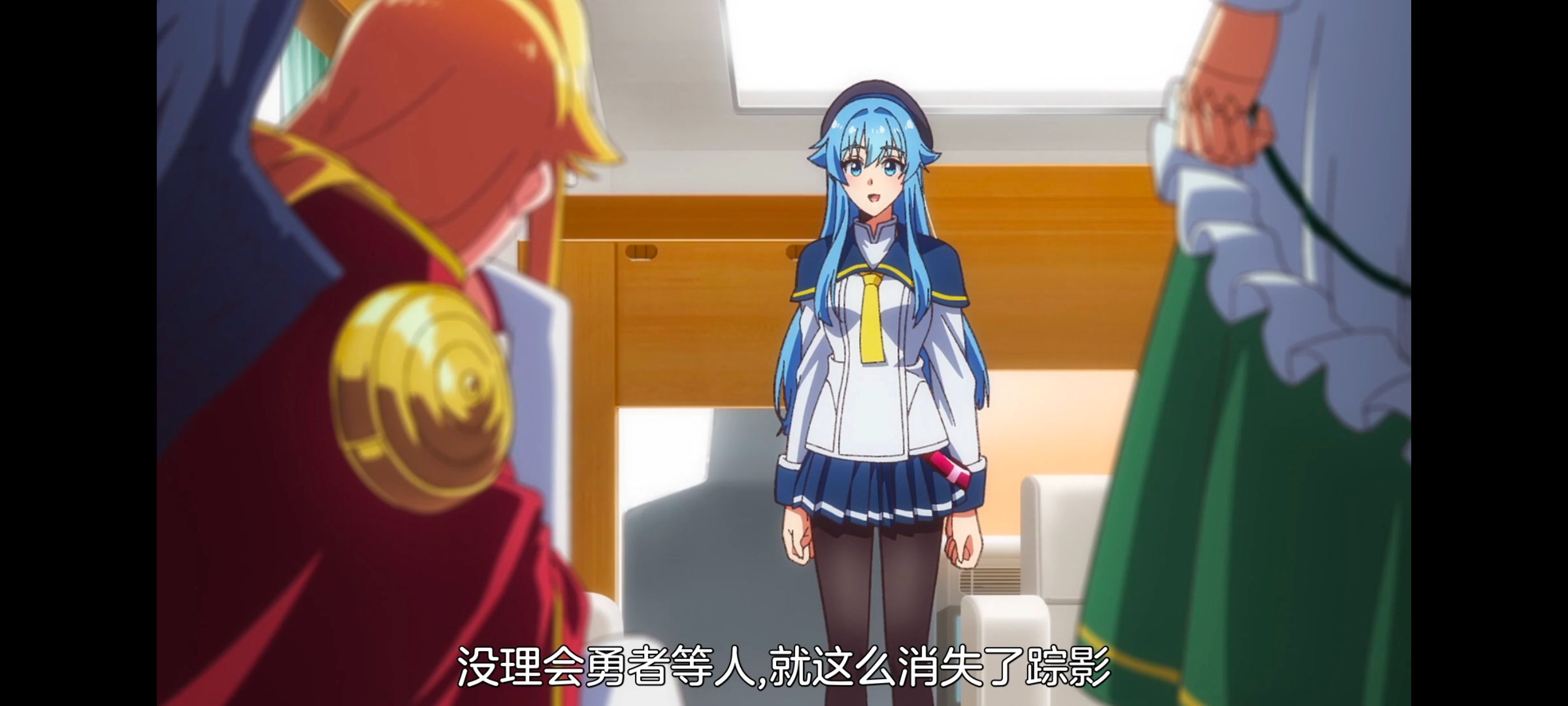 野生的最终BOSS出现了,野生的大魔王出现了,番剧,动漫,动画,ACG