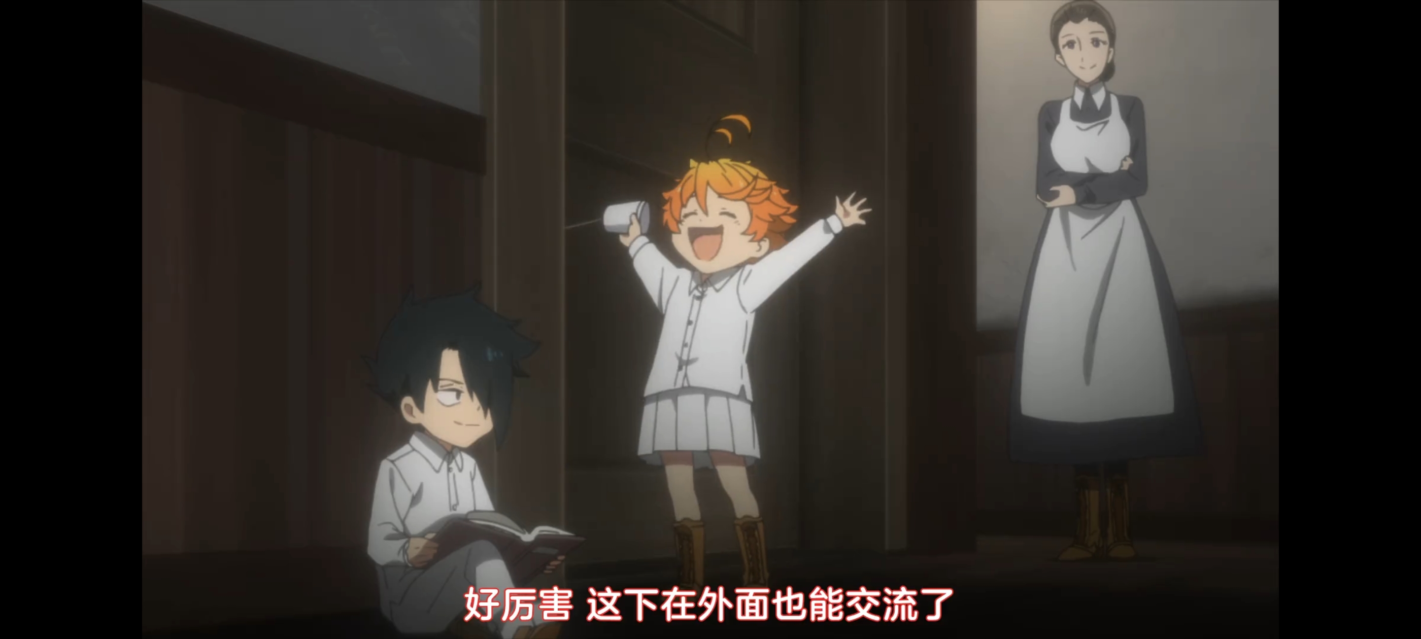 约定的梦幻岛,动画,动漫,番剧,二次元,ACG