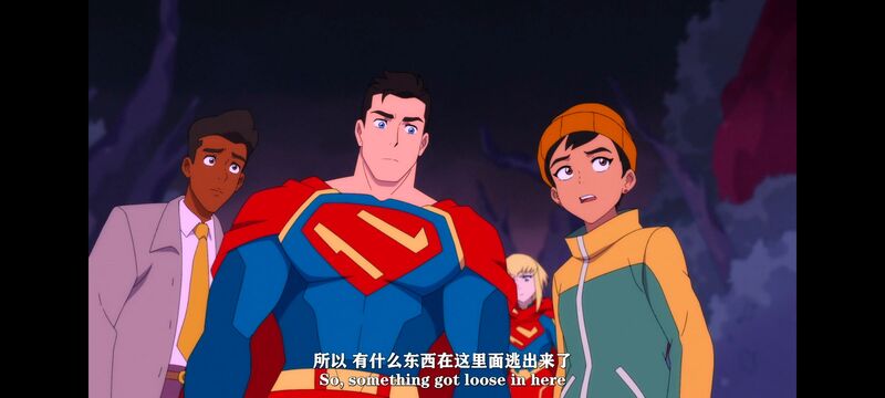 我与超人的冒险,DC,动画,动漫,美漫,超级英雄,番剧,二次元,ACG