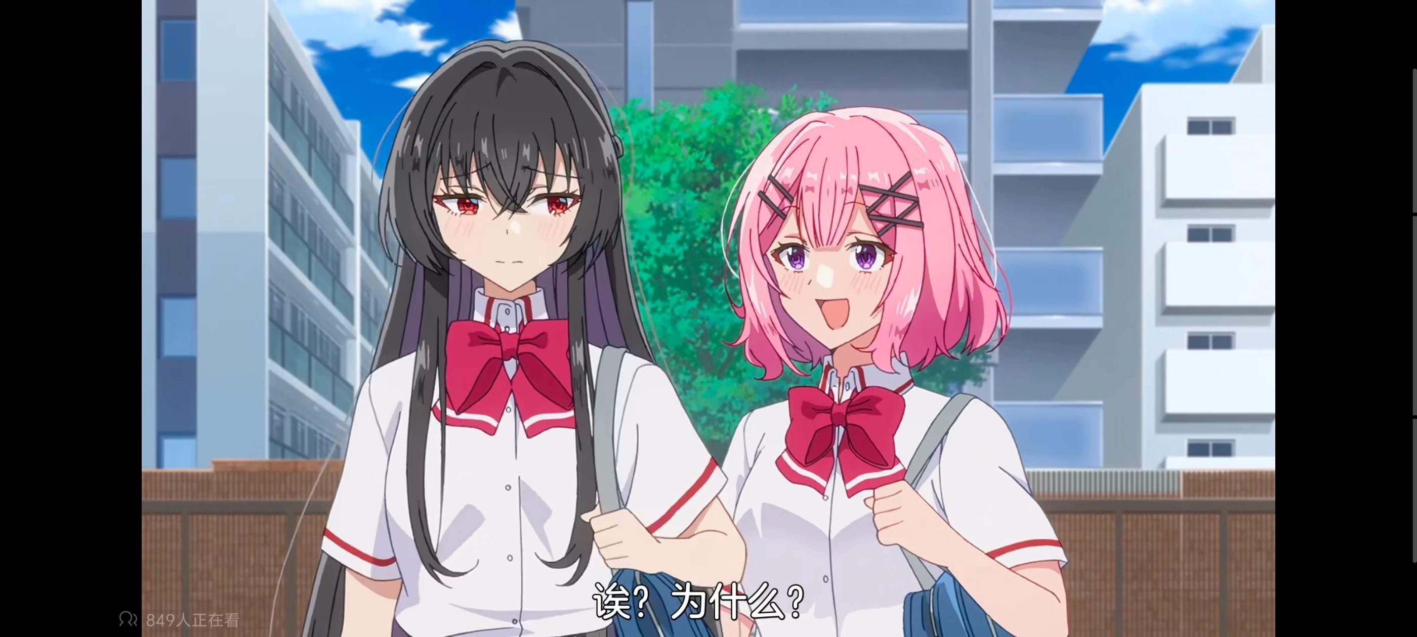 我怎么可能成为你的恋人不行不行,百合,百合动漫,动画,动漫,番剧,ACG