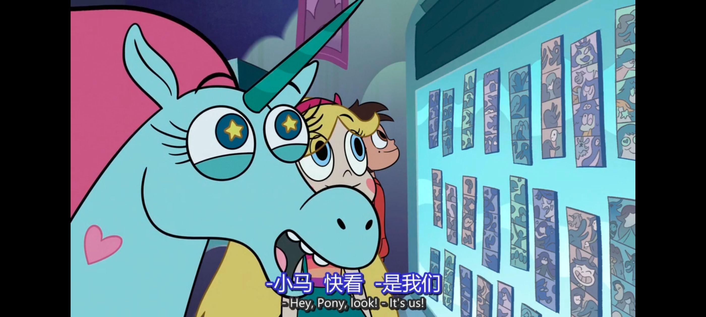 星蝶公主,公主闯天关,欧美动画,欧美动漫,奇幻,迪士尼,动画,动漫,ACG,番剧