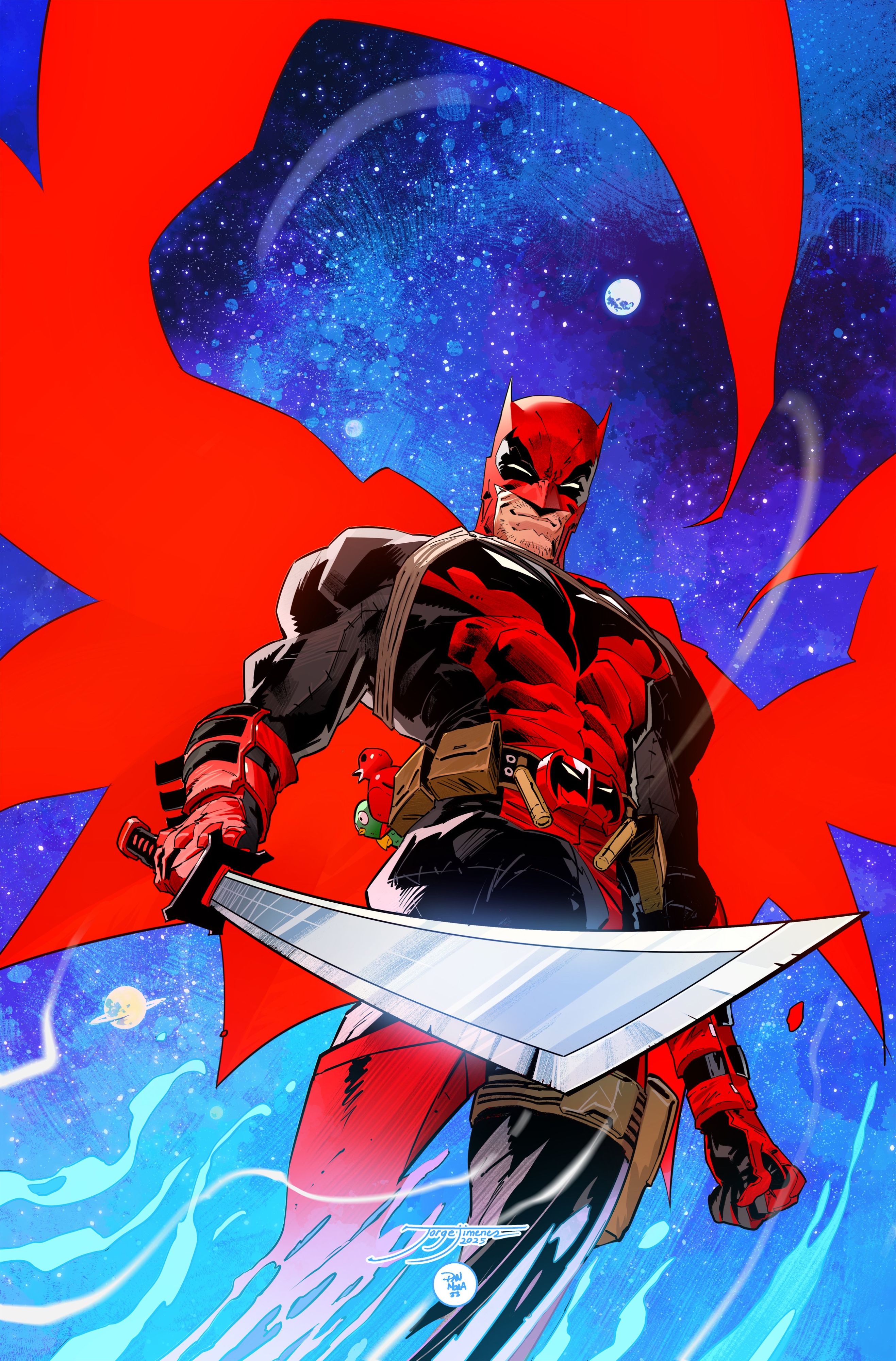 DC,漫威,漫画,美漫,超级英雄,蝙蝠侠,死侍,美图,壁纸,绘画