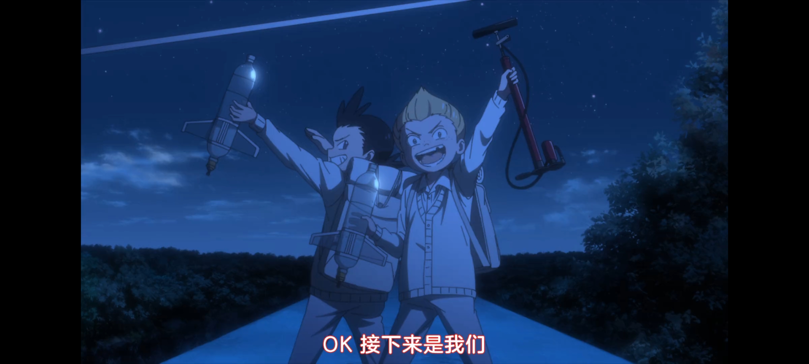 约定的梦幻岛,动画,动漫,番剧,二次元,ACG