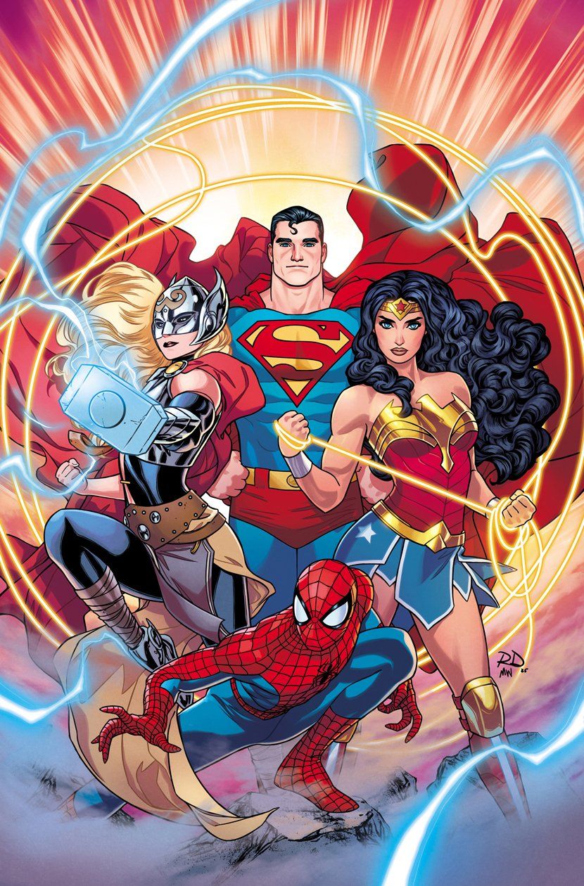 漫威,DC,漫画,美漫,超级英雄,蜘蛛侠,超人,绘画,美图,壁纸