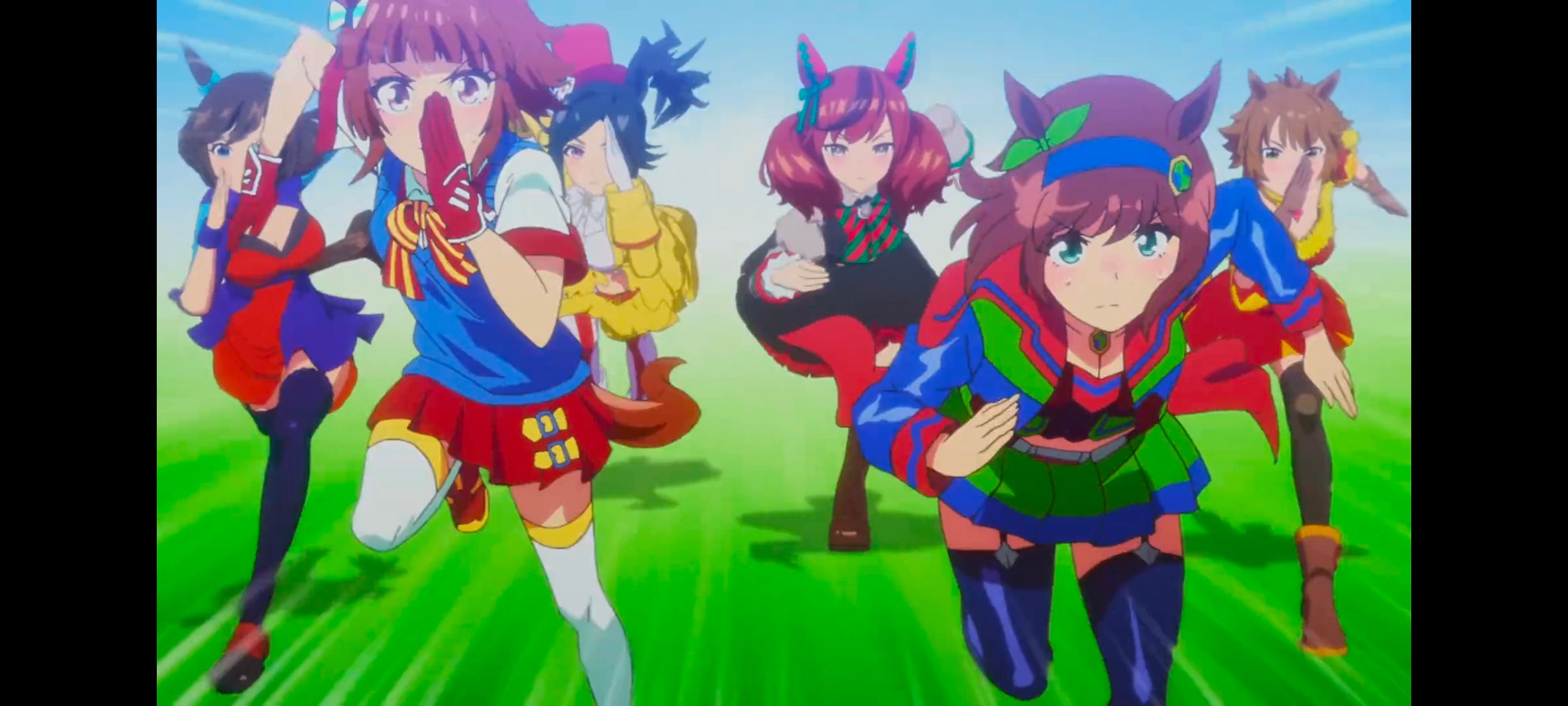 赛马娘,赛马娘第二季,动画,动漫,番剧,ACG