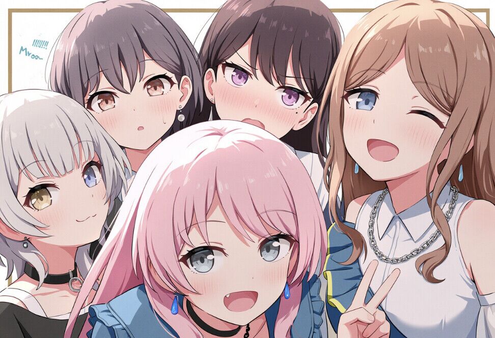 千早爱音,粉色奶龙,奶龙