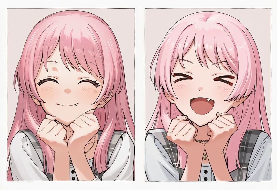 千早爱音,粉色奶龙,奶龙