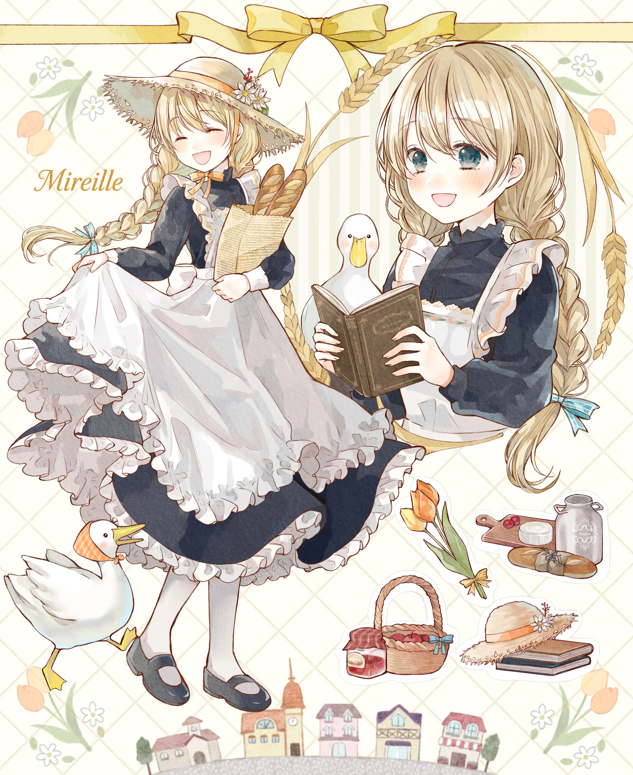 pixiv,二次元,绘画,壁纸,美少女