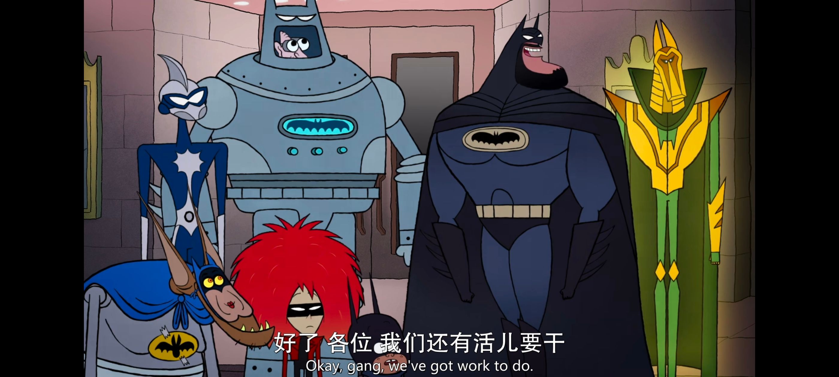 蝙蝠侠家族,蝙蝠侠一家,DC,动画,动漫,番剧,ACG