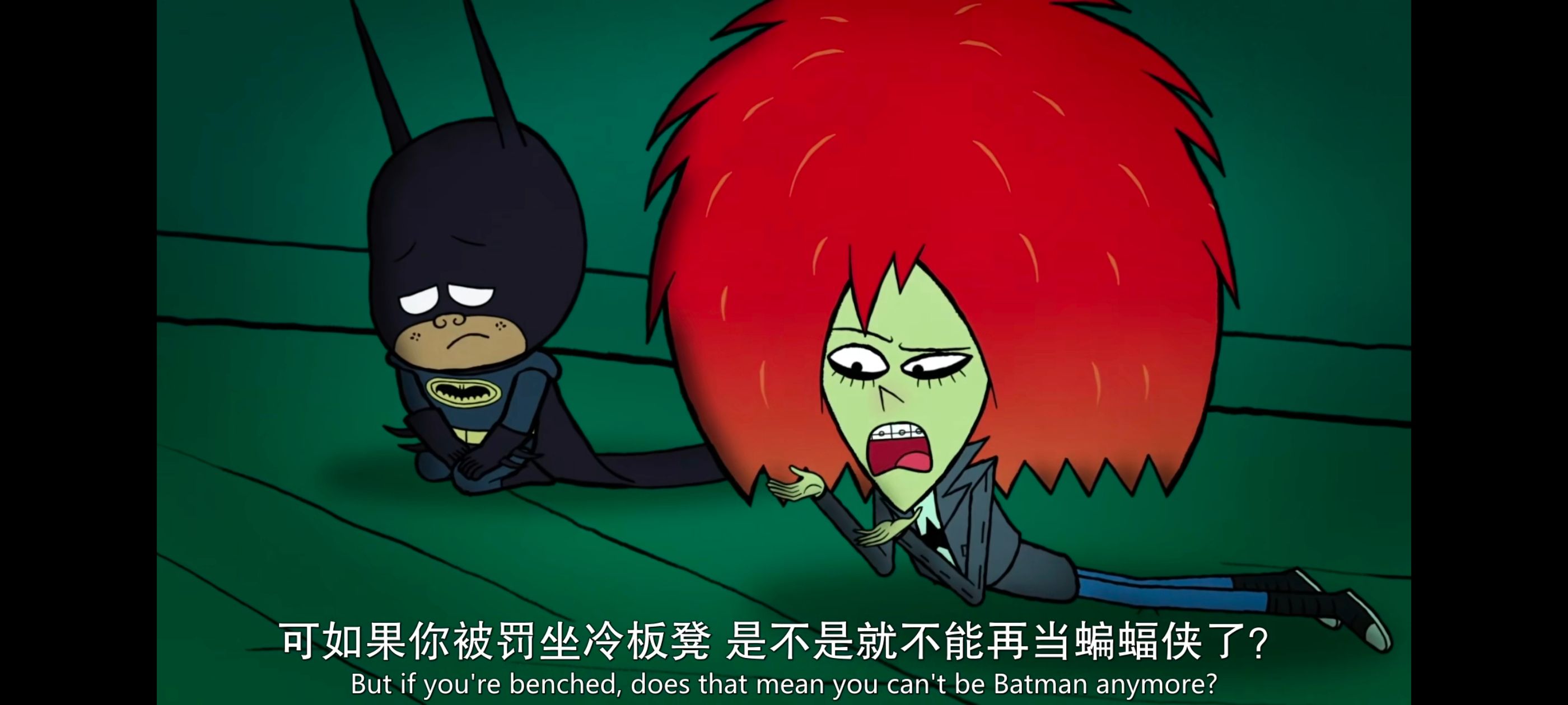 蝙蝠侠家族,蝙蝠侠一家,动画,动漫,番剧,ACG