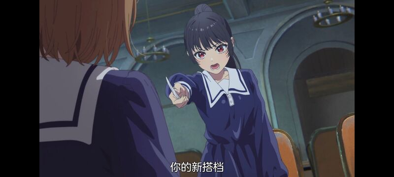 与你相恋到生命尽头,与你相恋到世界尽头,百合,动画,动漫,番剧,二次元,日漫,ACG