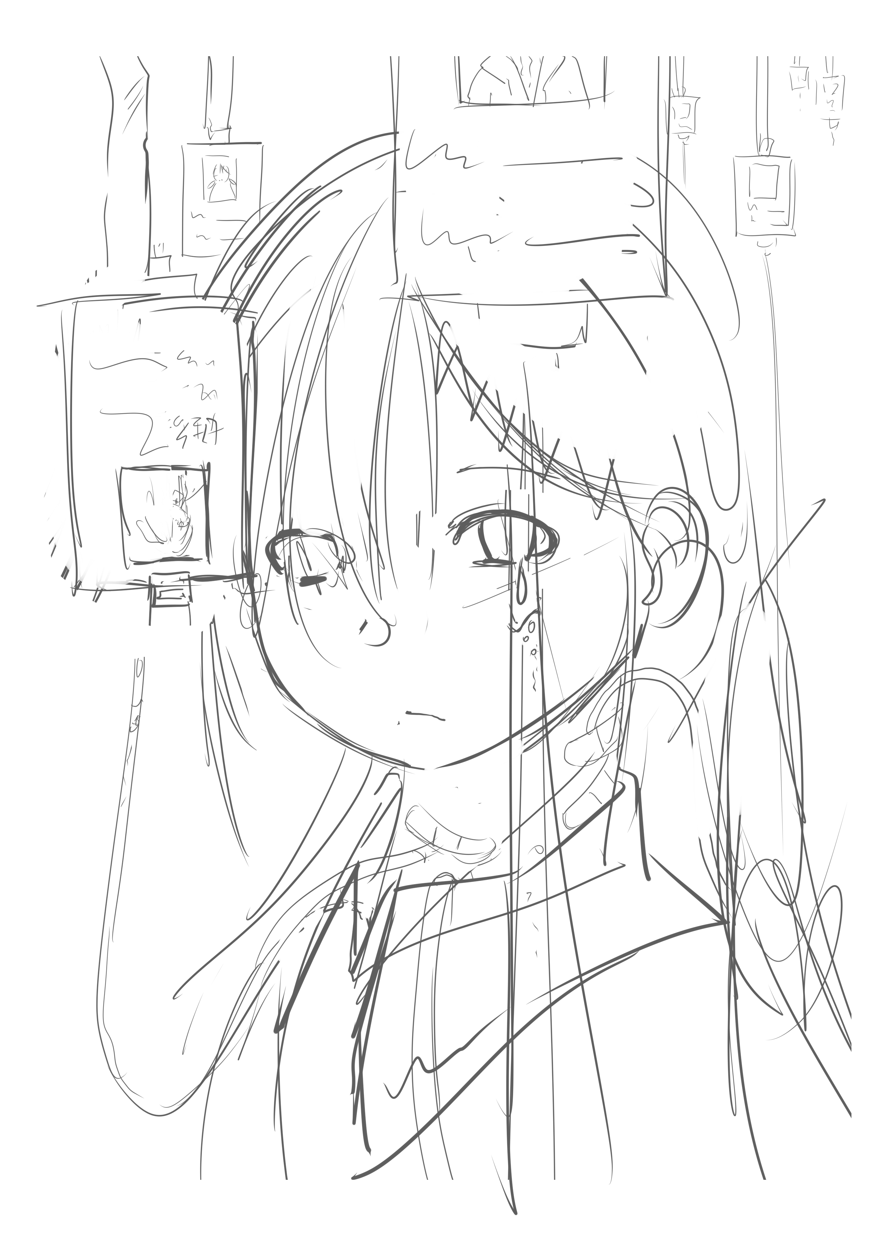 板绘,自设,尘星星星星星,sai2,绘画