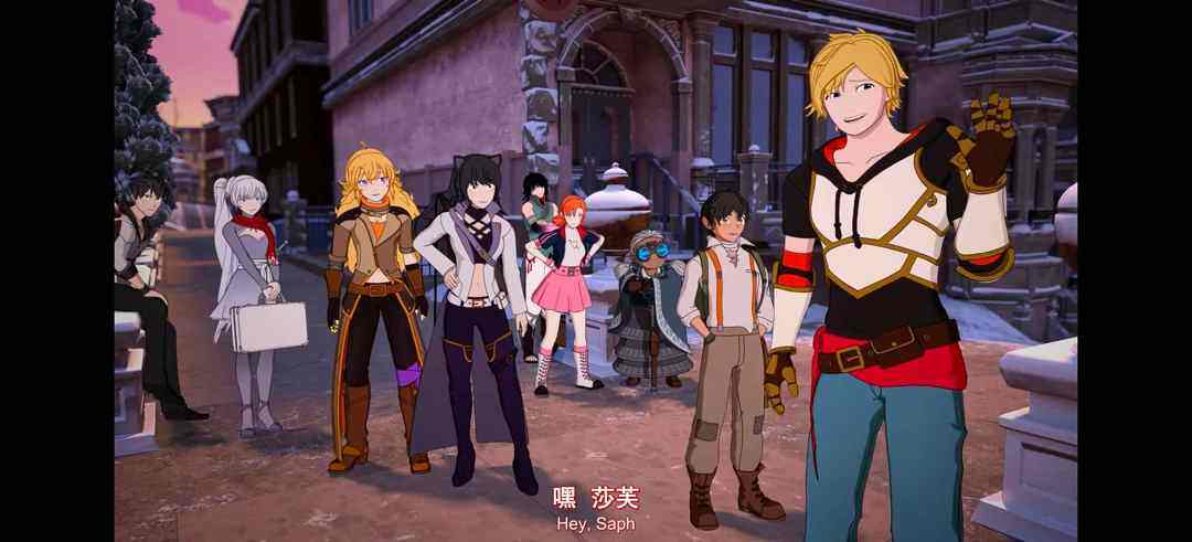 动漫专区,次元资讯,RWBY,美国动画,美国动漫