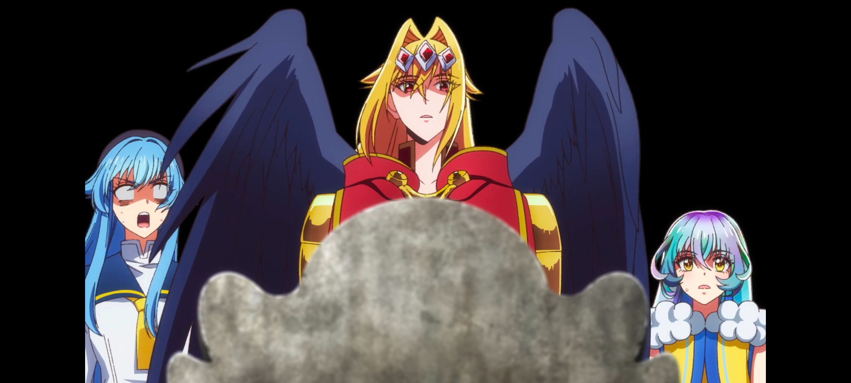 野生的最终BOSS出现了,野生的大魔王出现了,番剧,动漫,动画,ACG