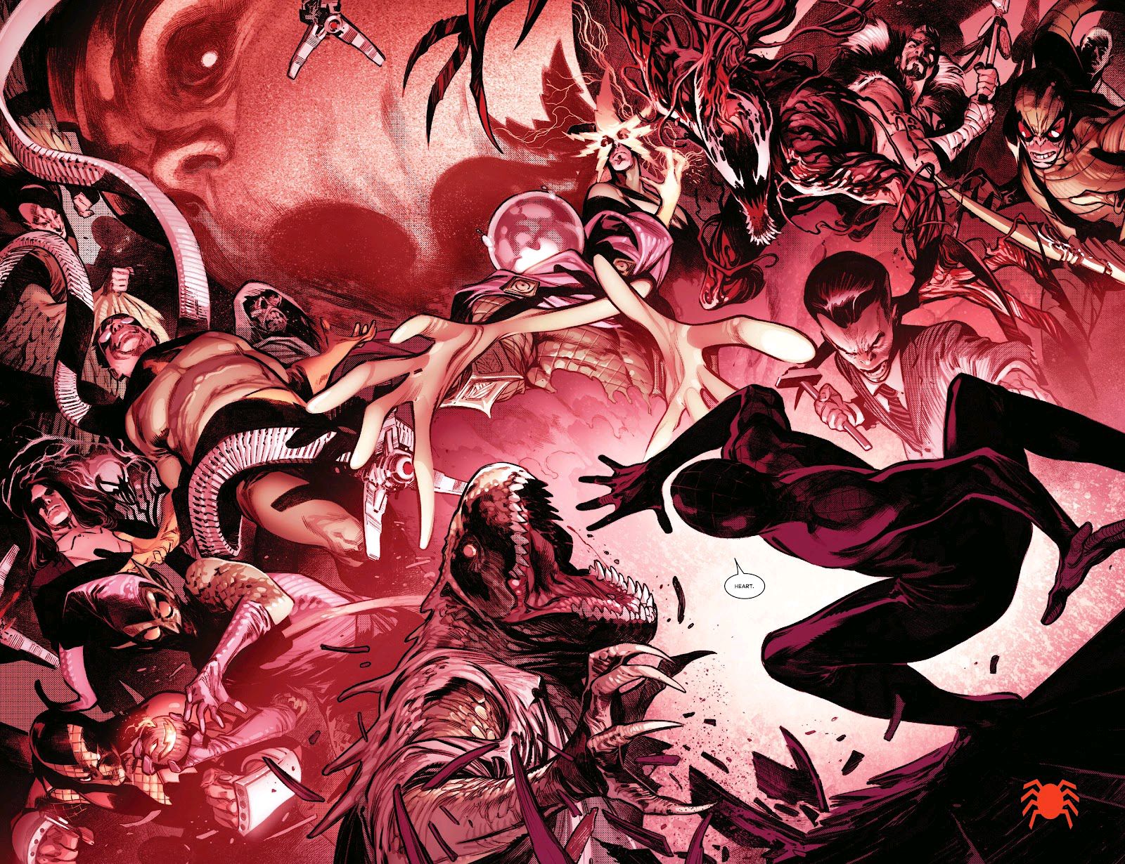 漫威,漫威漫画,美漫,漫画,超级英雄,动漫,蜘蛛侠,绘画,ACG