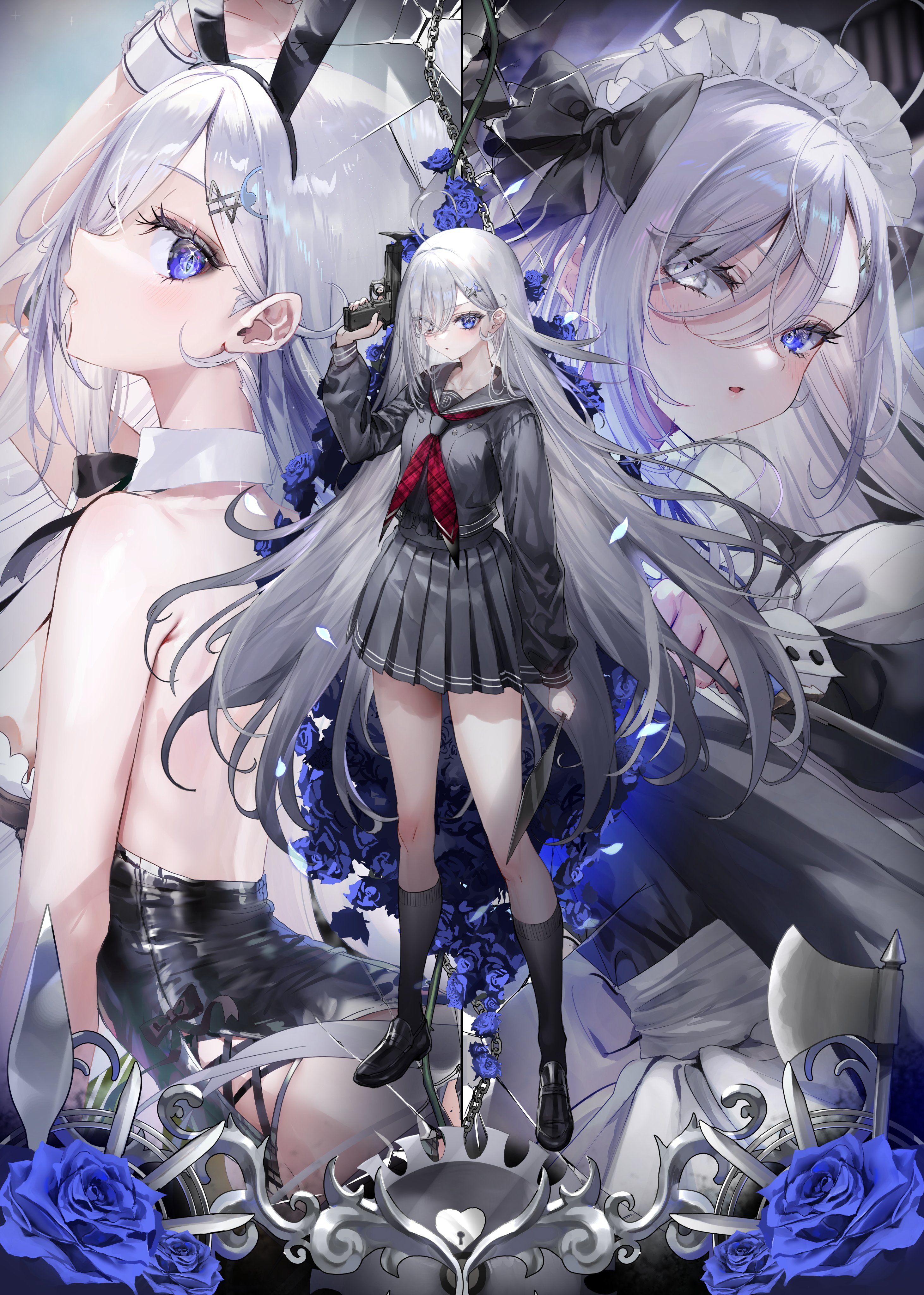 靠死亡游戏混饭吃,幽鬼,壁纸