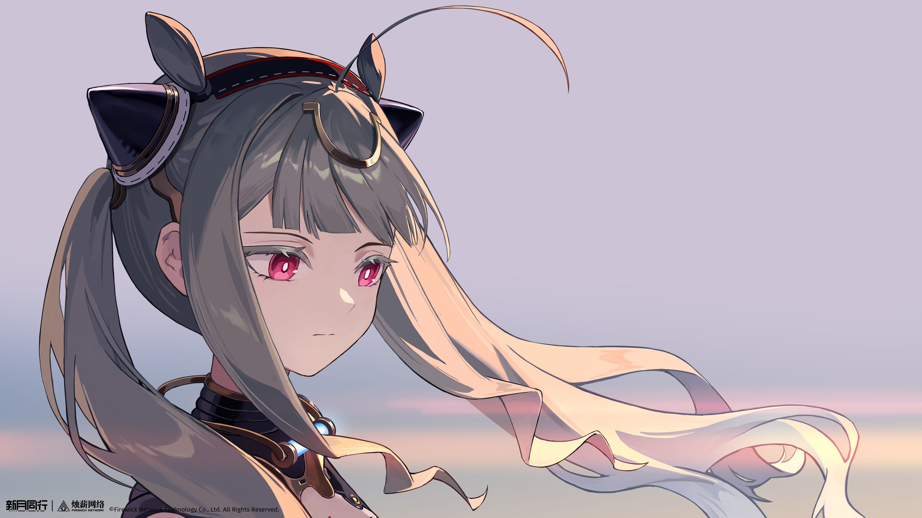 新月同行,画集,壁纸