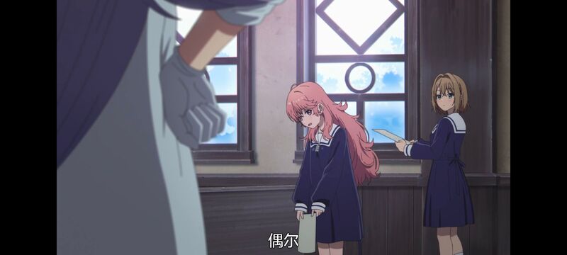 与你相恋到生命尽头,与你相恋到世界尽头,动画,动漫,番剧,百合,二次元,日漫,ACG,只愿深入爱河直至你逝去