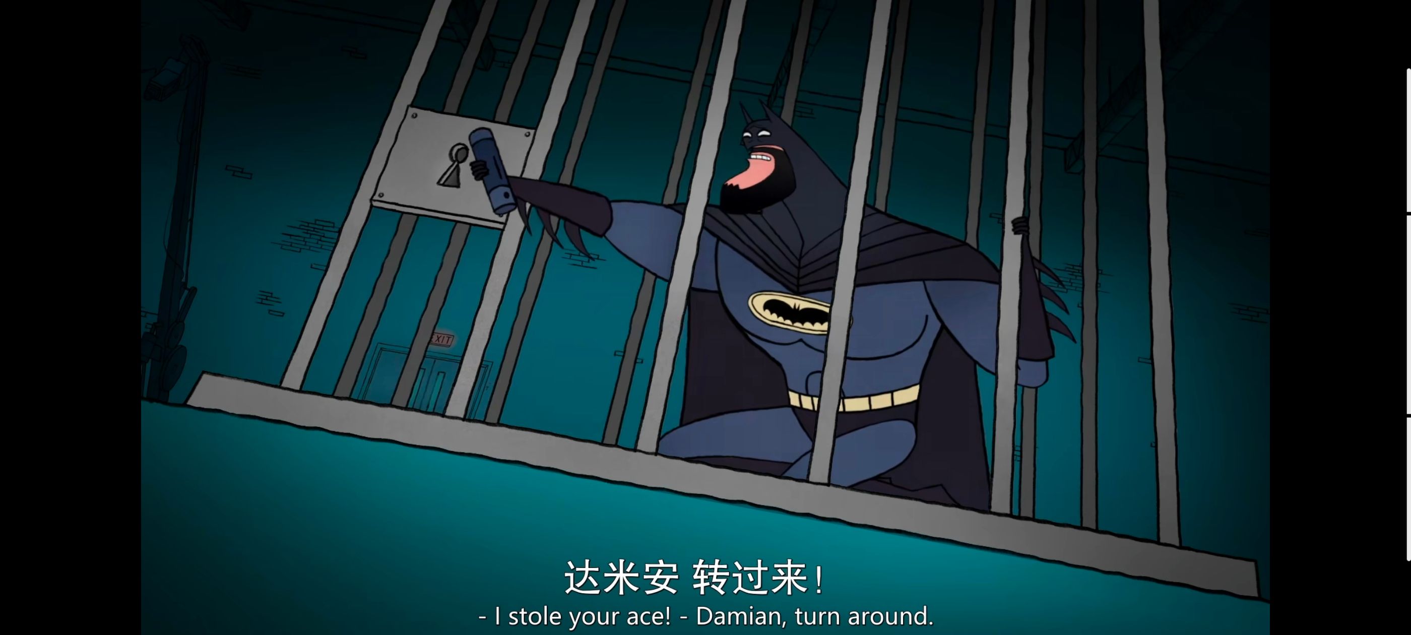 蝙蝠侠家族,蝙蝠侠一家,DC,动画,动漫,番剧,ACG