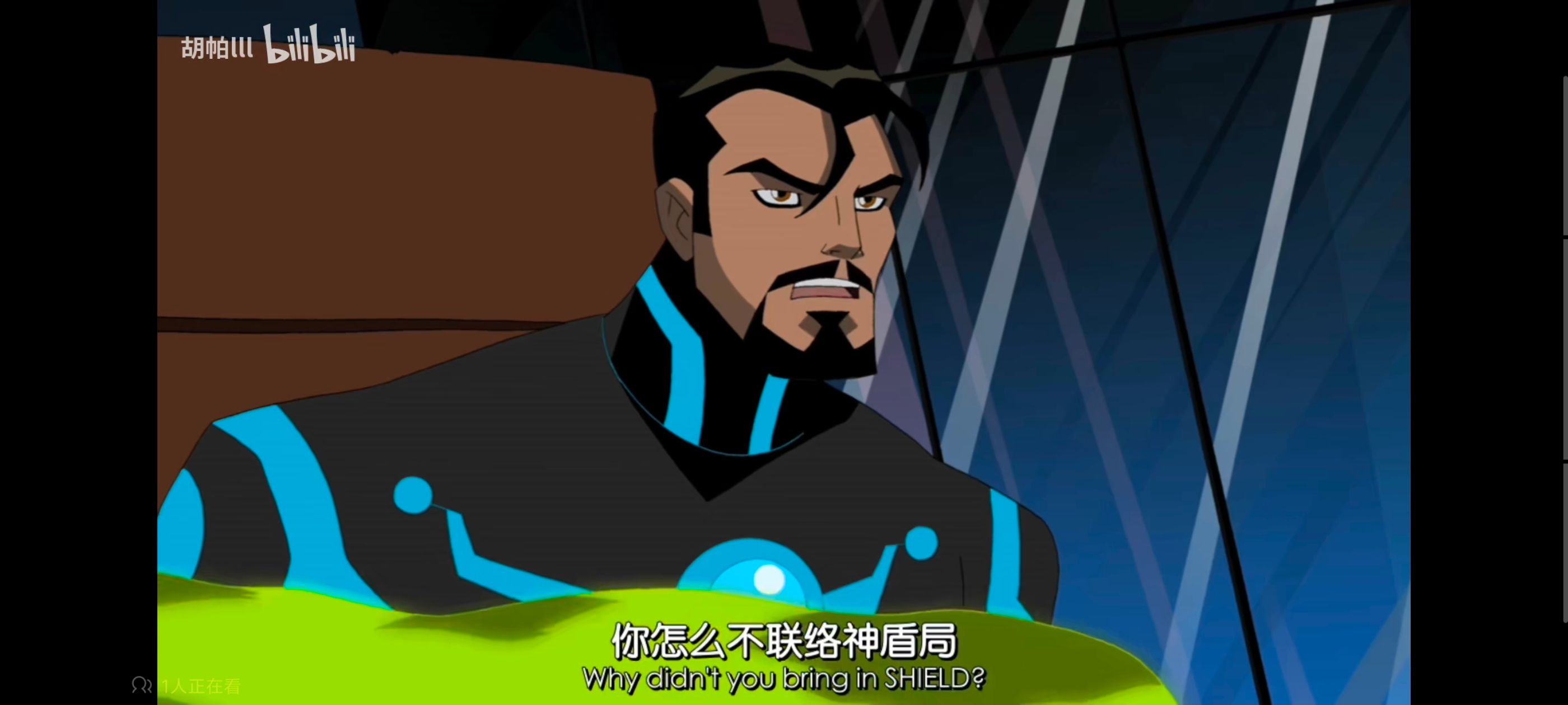 复仇者世上最强英雄组合,复仇者联盟,超级英雄,动画,动漫,番剧,ACG