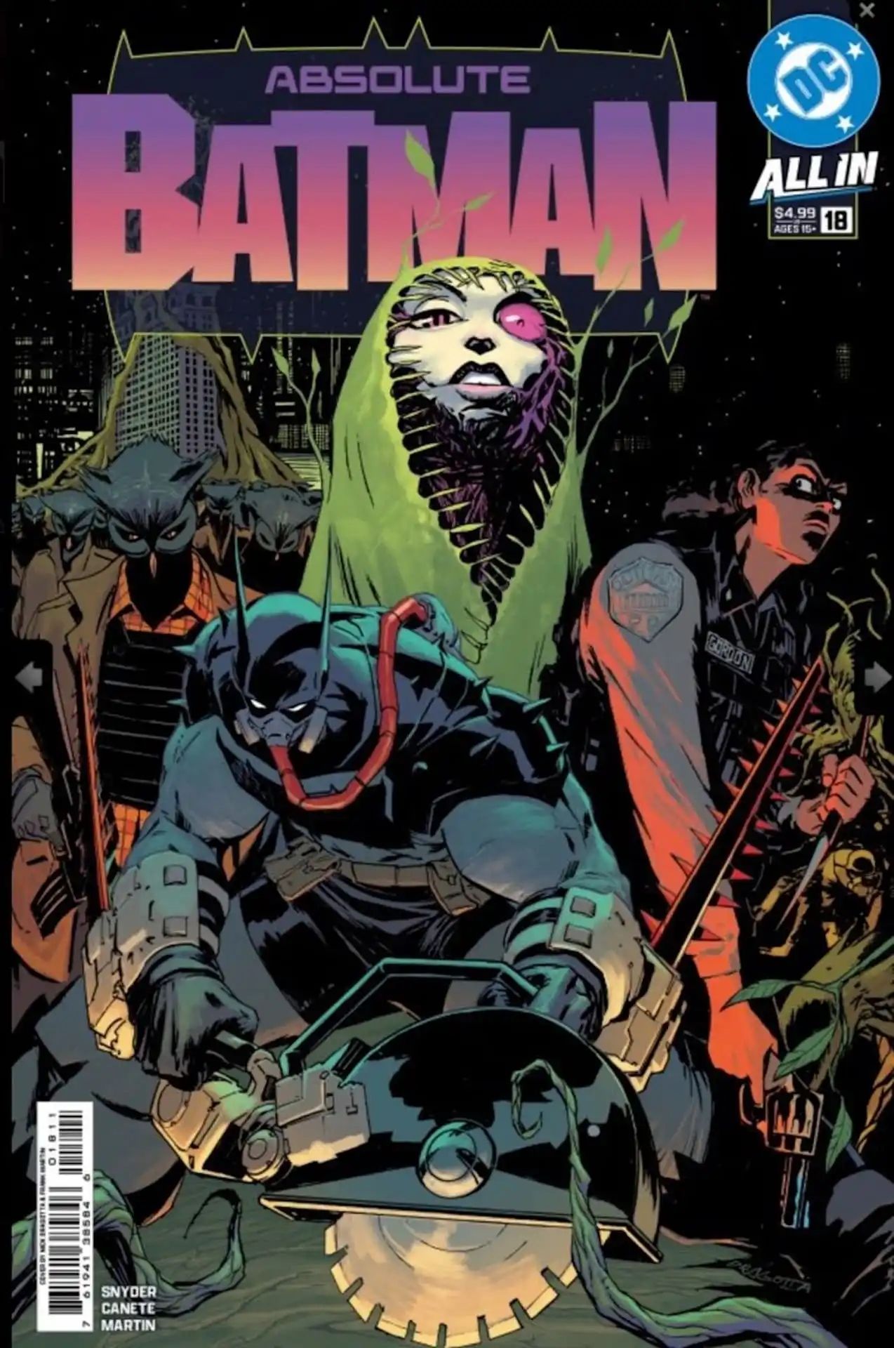 DC,DC漫画,美漫,漫画,动漫,绝对宇宙,绝对蝙蝠侠,蝙蝠侠,超级英雄,绘画