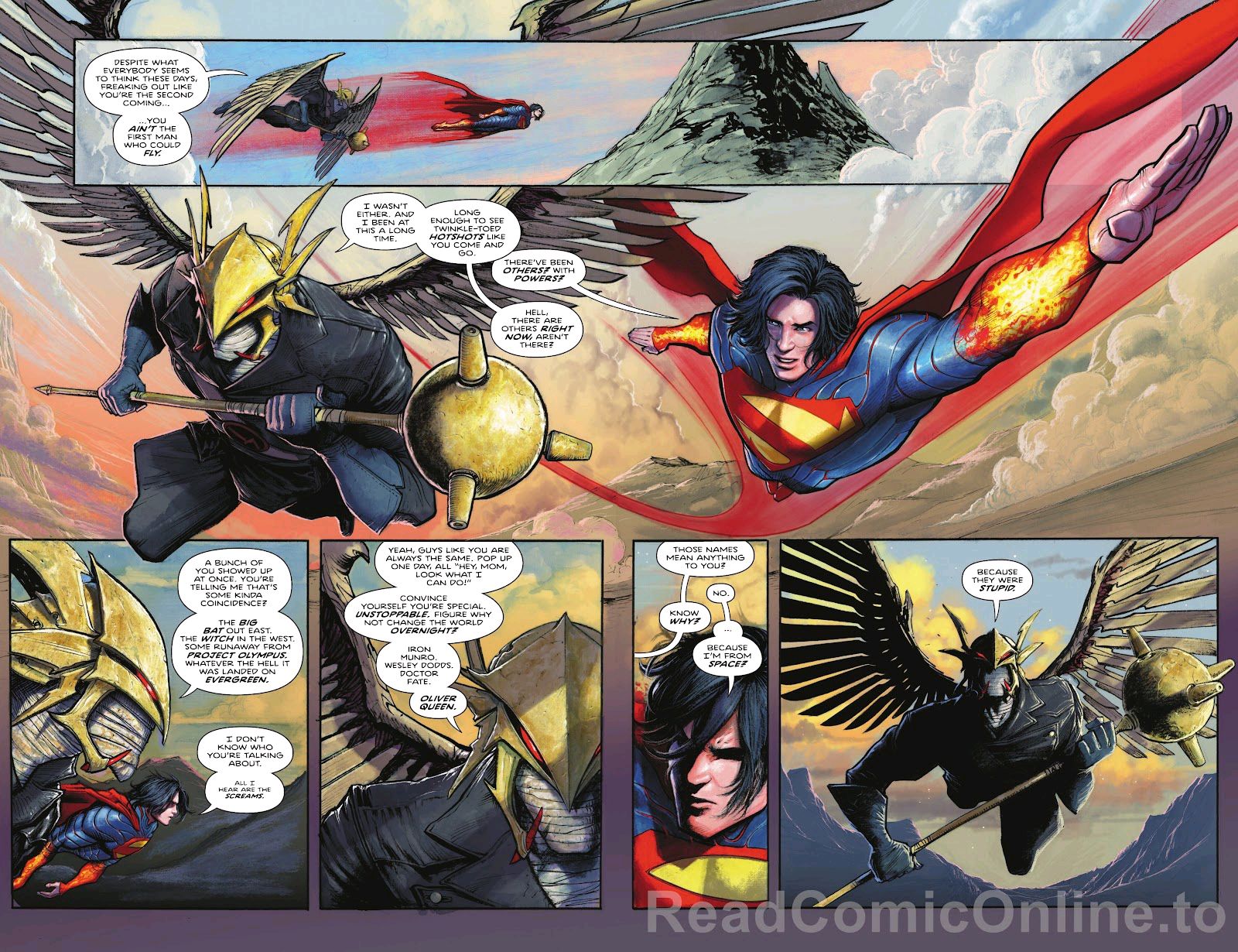 DC,DC漫画,美漫,漫画,动漫,超级英雄,绝对宇宙,绝对超人,超人,ACG