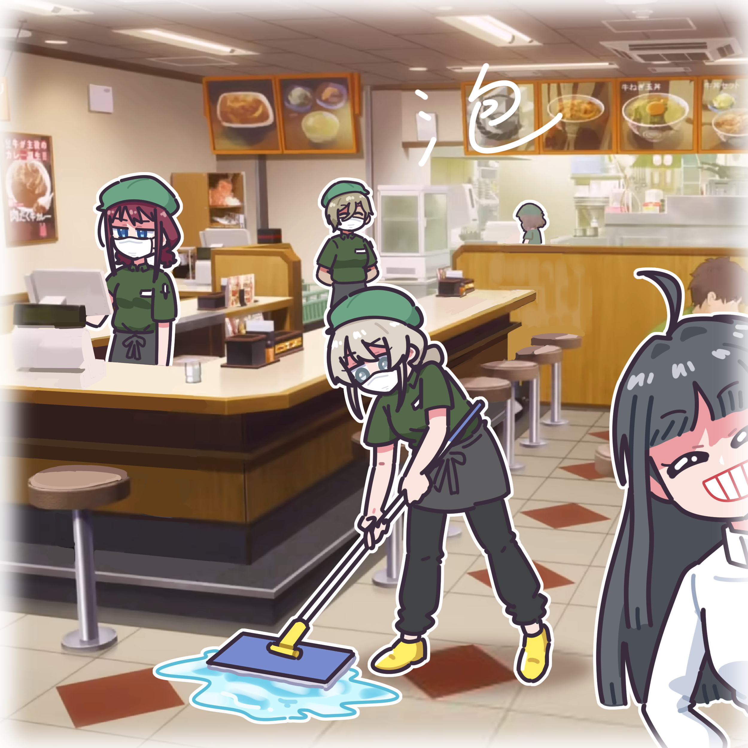 mygo,孤独摇滚,GirlsBandCry,轻音少女,美图,重音teto,初音miku,高松灯,鼓手余命十日谭,avemujica