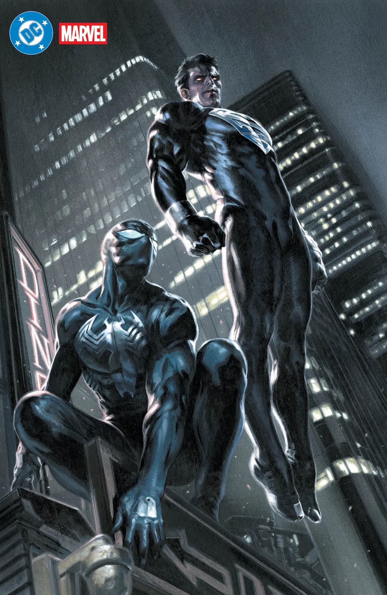 DC,漫威,漫画,美漫,动漫,ACG,超人,蜘蛛侠,绘画,壁纸