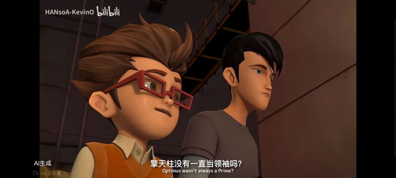 变形金刚,变形金刚领袖之证,动画,动漫,番剧,ACG