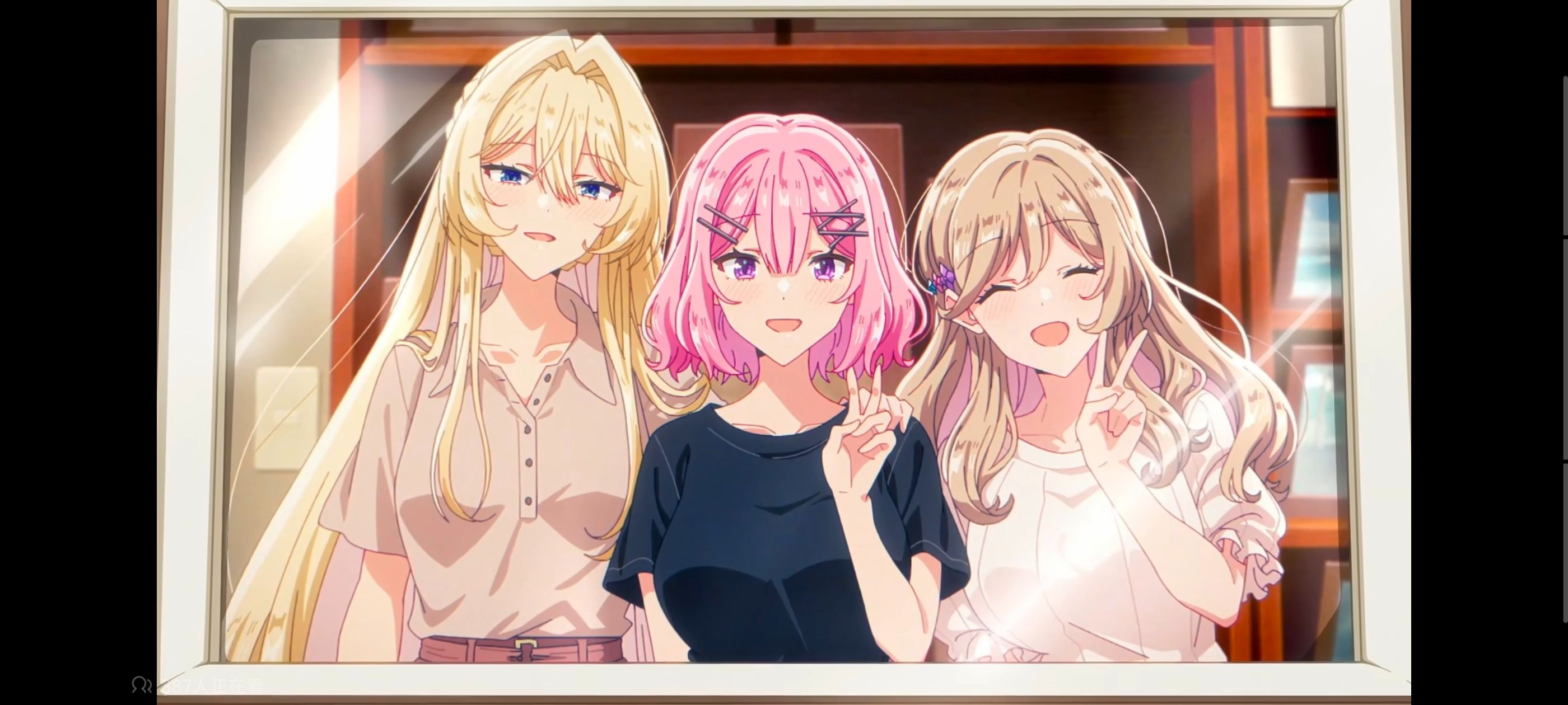 我怎么可能成为你的恋人不行不行,百合,百合动漫,动画,动漫,番剧,ACG