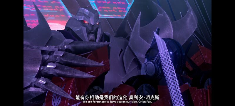 变形金刚,变形金刚领袖之证,动画,动漫,番剧,ACG