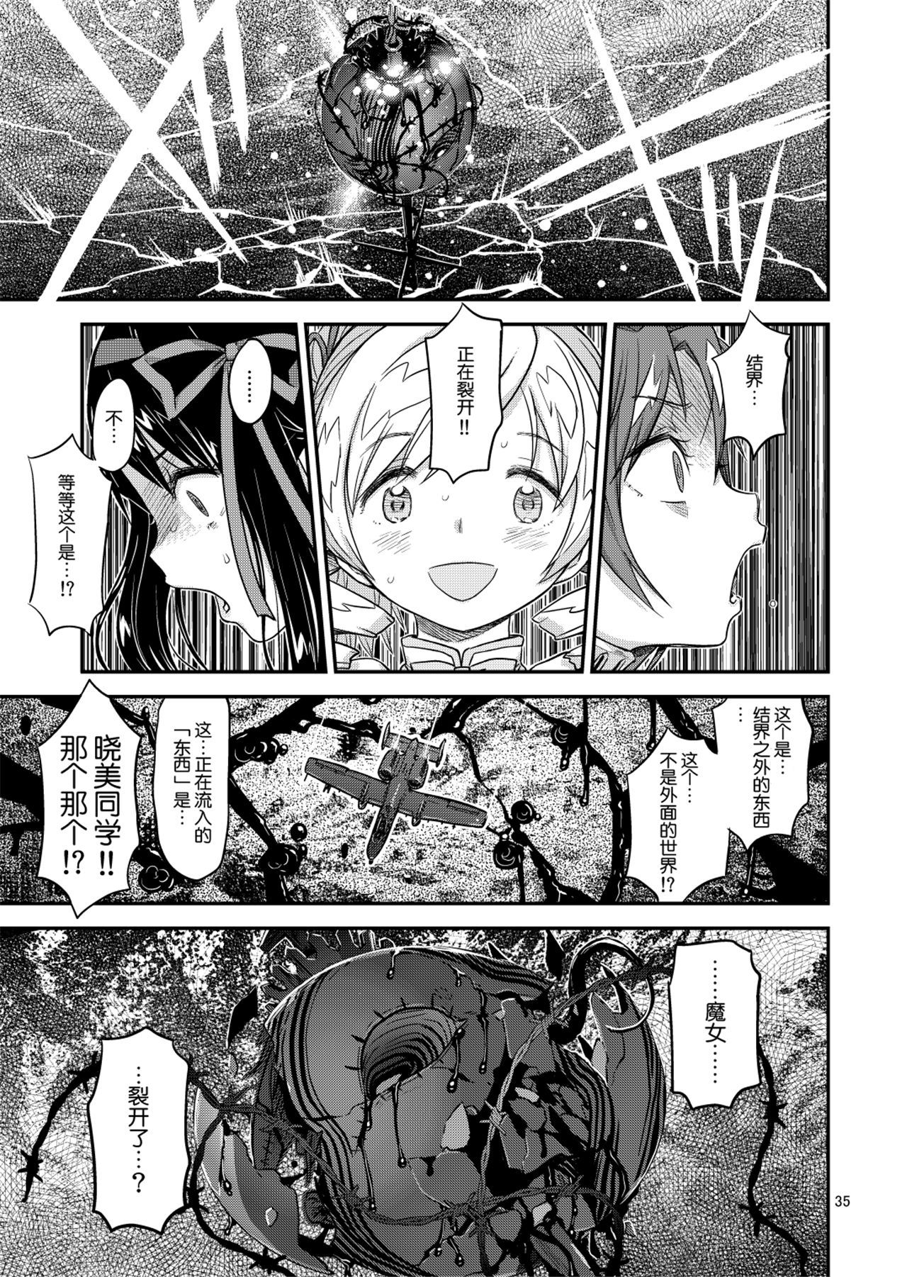 魔法少女小圆,同人,漫画,归途的魔女