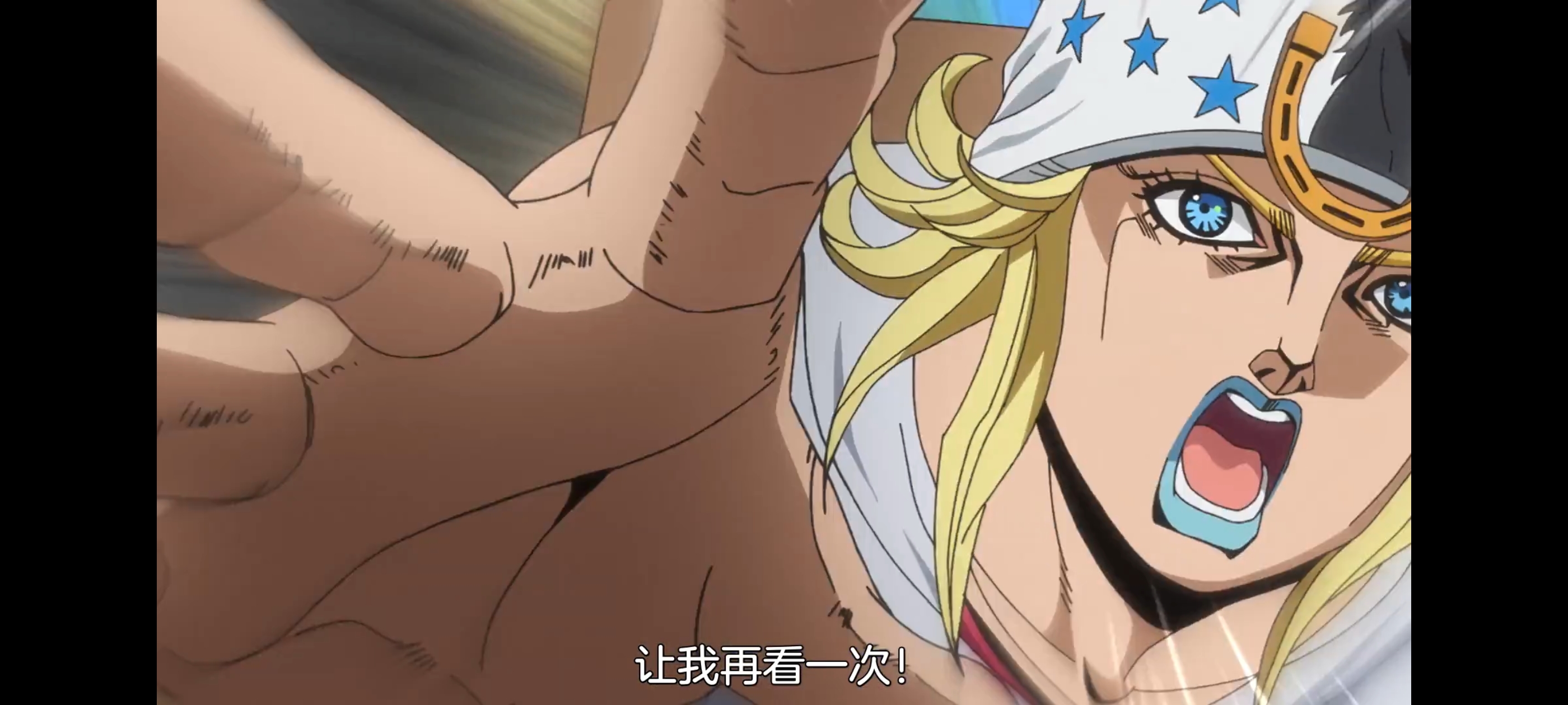 JOJO的奇妙冒险,SBR,飙马野郎,动画,动漫,番剧,ACG