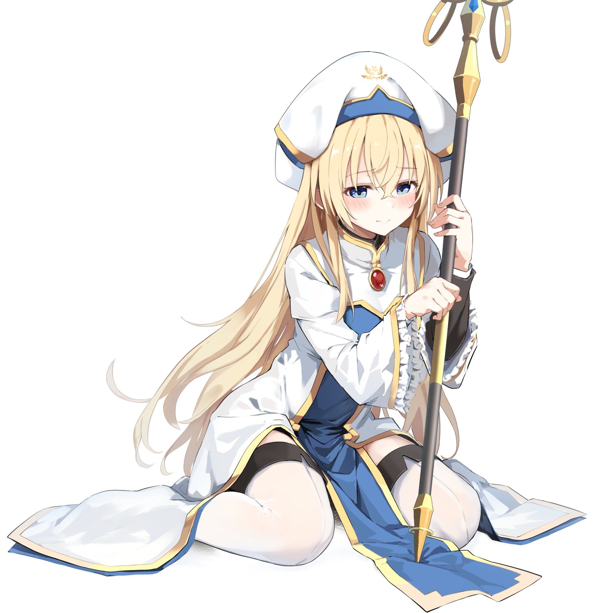 女神官,哥布林杀手,动漫壁纸,动漫美图,美图,壁纸