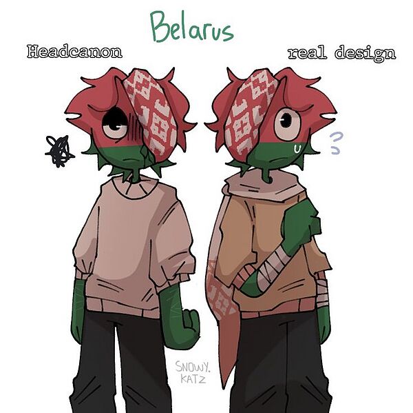 countryhumans,白俄罗斯,国拟