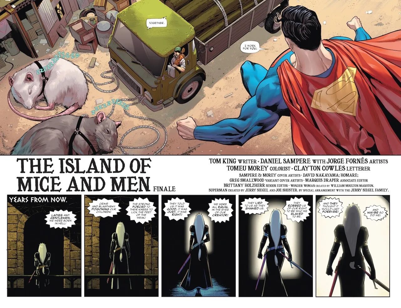 DC,DC漫画,美漫,动漫,漫画,ACG,超级英雄,神奇女侠,超人,正义联盟