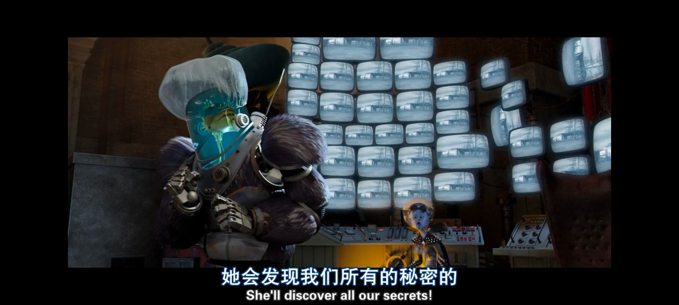 超级大坏蛋,思维大师,动画电影,动画,动漫,欧美动画,欧美动漫,ACG