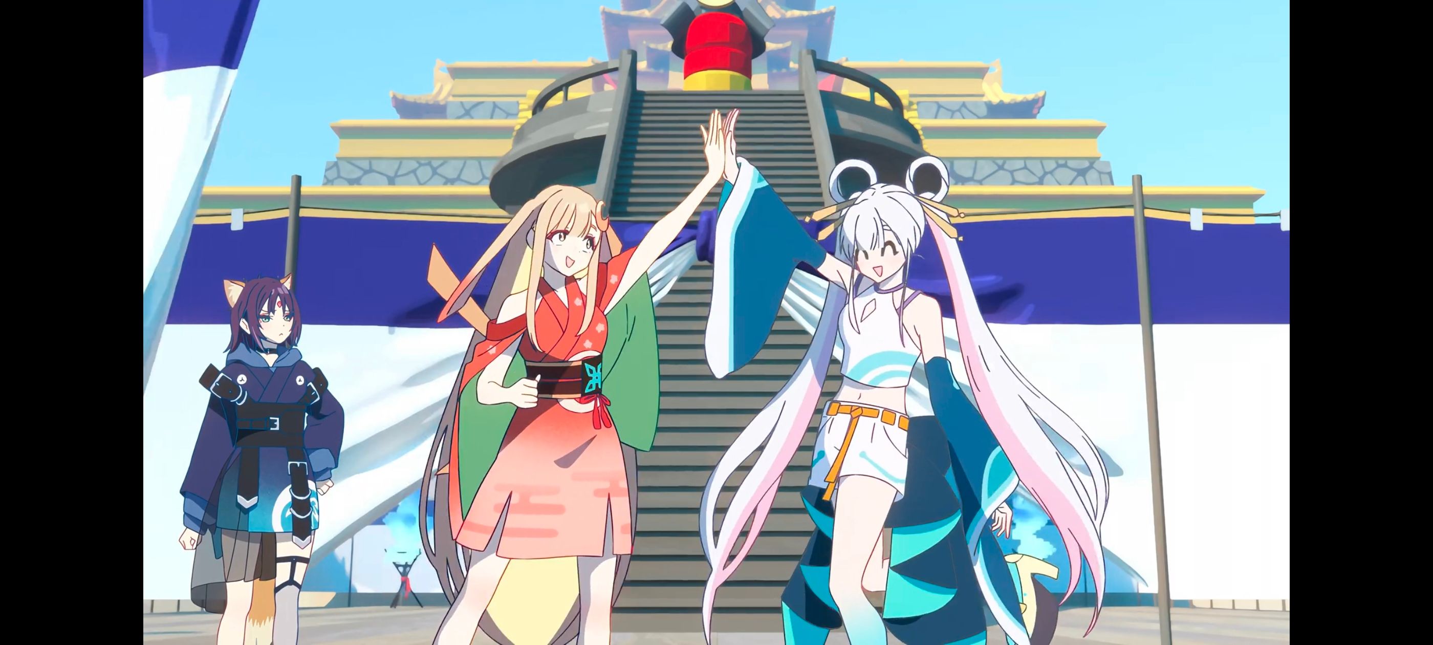 超时空辉夜姬,超時空輝夜姬,番剧,动画,动漫,二次元,ACG,动画电影