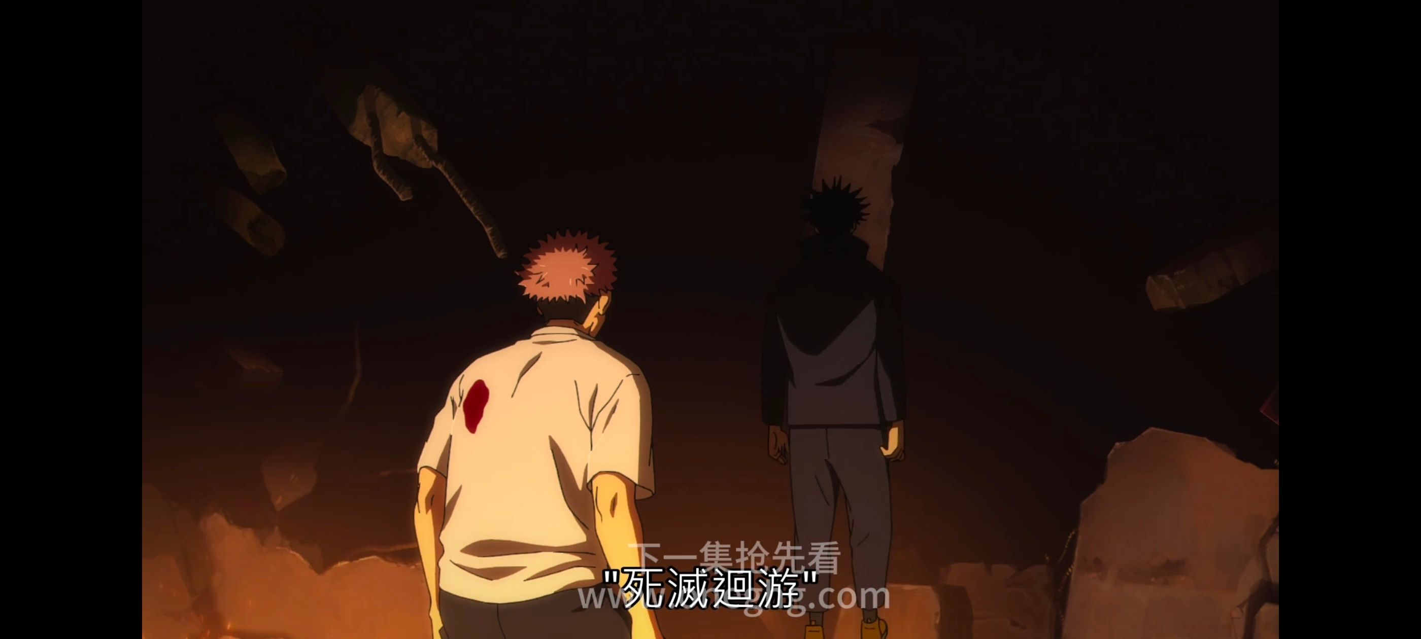 咒术回战,咒术回战死灭回游,动漫,动画,番剧,ACG