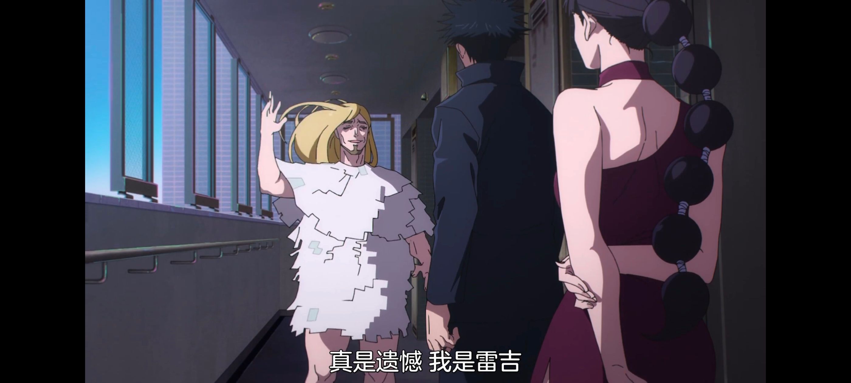 咒术回战,咒术回战死灭回游,动漫,动画,番剧,二次元,ACG