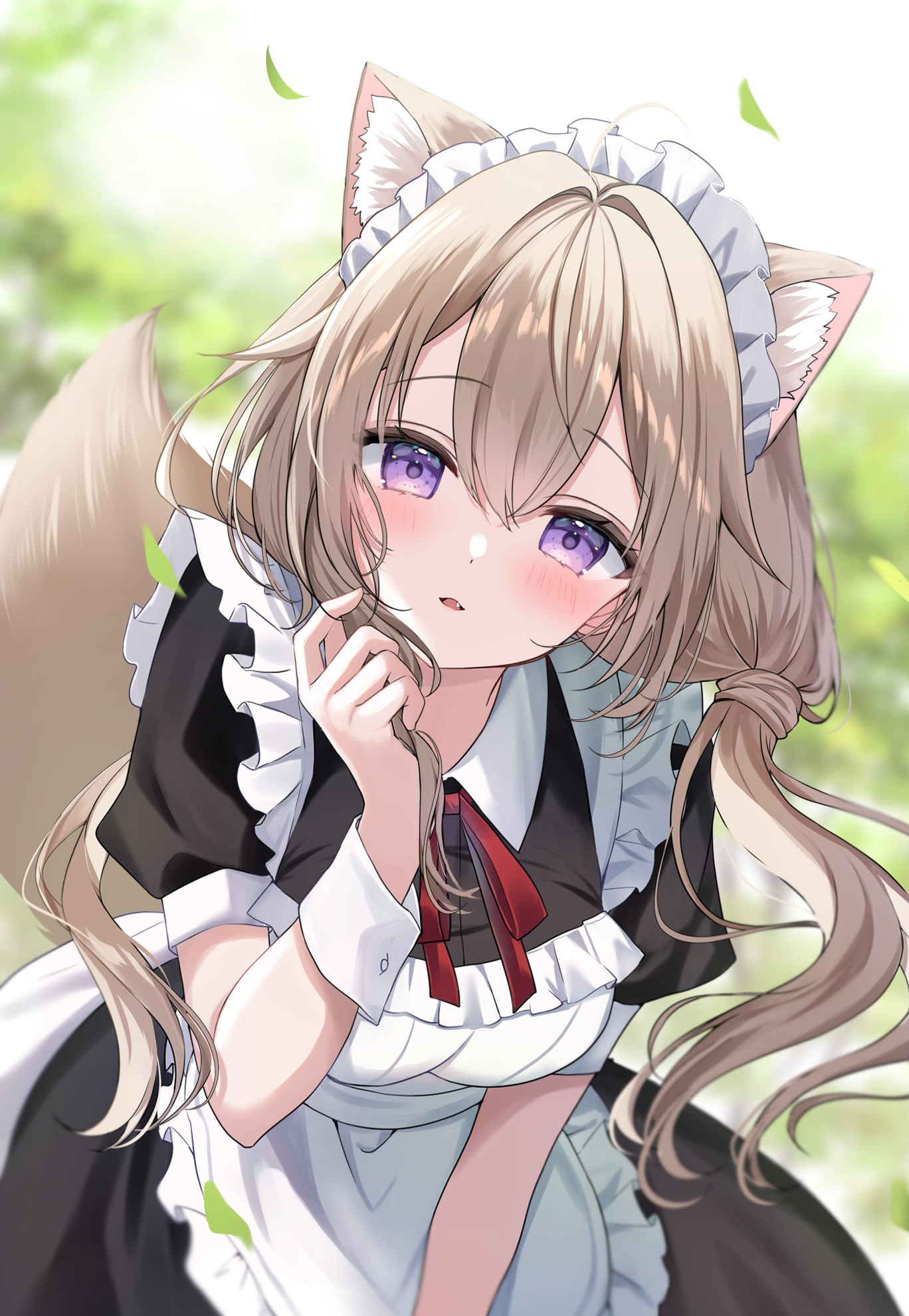 pixiv,二次元,绘画,壁纸,美少女,女仆