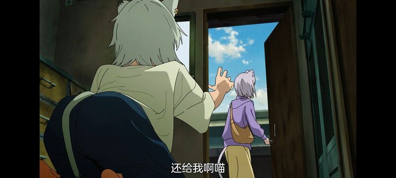 尼古喵喵,雅尼猫,动画,动漫,番剧,日漫,二次元,ACG