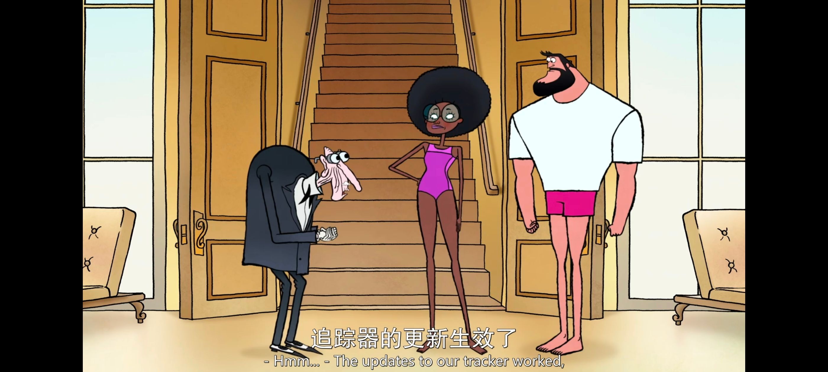 蝙蝠侠家族,蝙蝠侠一家,动画,动漫,番剧,ACG